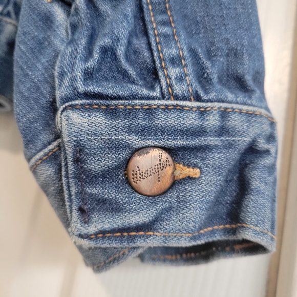 Wrangler Early 70s Vintage Denim Trucker Jacket Size 40 Incredible Condition - Picture 7 of 16
